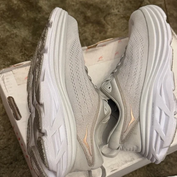 HOKA Bondi 8 Running Shoe 8D
HARBOR MIST / LUNAR ROCK - Picture 9 of 15